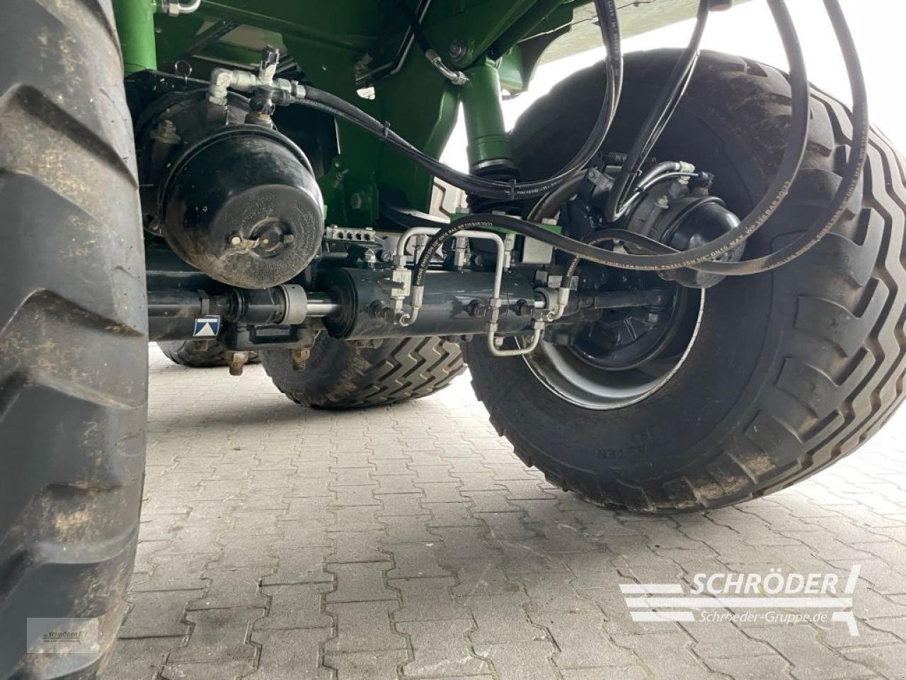 Häcksel Transportwagen of the type Krone TX 560 | WAAGE + LADERAUMABDECKUNG, Gebrauchtmaschine in Wildeshausen (Picture 15)